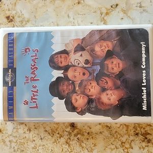 Universal Studios The Little Rascals VHS Tape